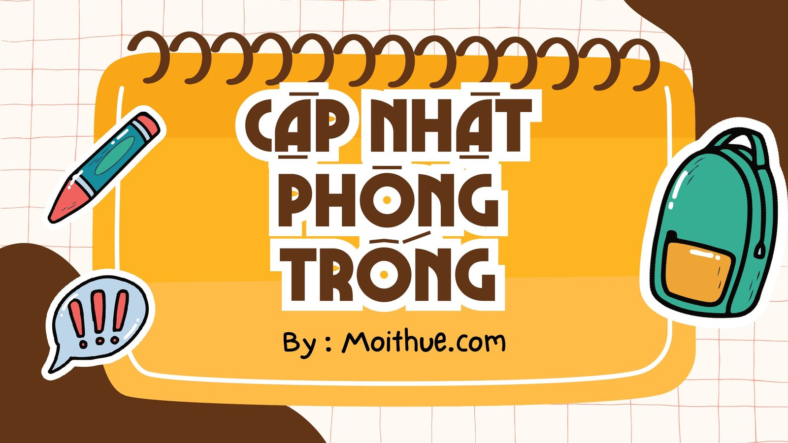 Cập nhật phòng trống và trạng thái tin đăng